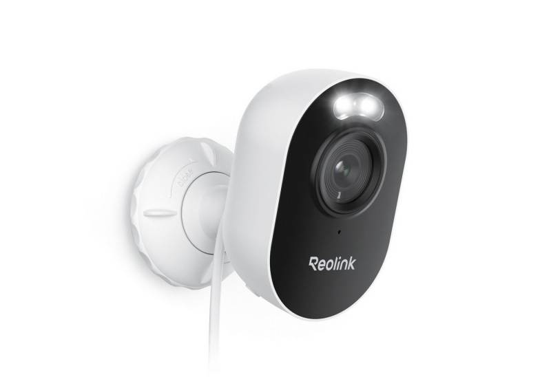 Reolink Überwachungskamera Lumus 2K WLAN IP (Außenbereich, Innenbereich, Farbige Nachtsicht,Sirene,2-Wege-Audio,4MP,Intelligente Erkennung,AI) von Reolink