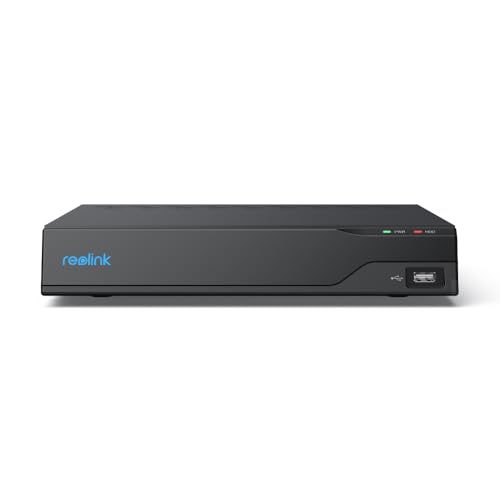 Reolink NVS8(NHD) Noir von Reolink