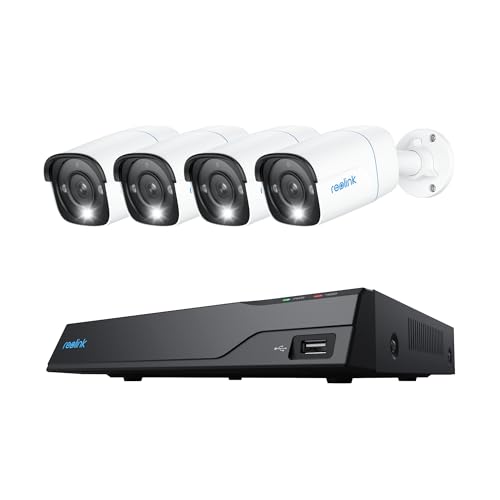 Reolink NVS8-8MB4 PoE System Reolink NVS8-8MB4 PoE System von Reolink