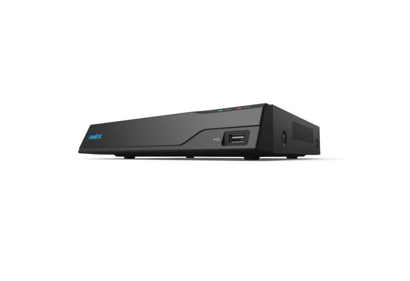Reolink NVS8 NVR 8-Kanal PoE Smart-KI mit 2 TB Festplatte Smart-Home-Zubehör, 24/7 kontinuierliche Aufzeichnung von Reolink