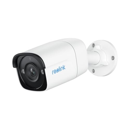 Reolink P320 5MP PoE IP Sicherheitskamera Außen mit Person/Fahrzeug Erkennung Unterstützt bis zu 256GB Reolink P320 5MP PoE IP Sicherheitskamera Außen mit Person/Fahrzeug Erkennung Unterstützt bis zu 256GB von Reolink