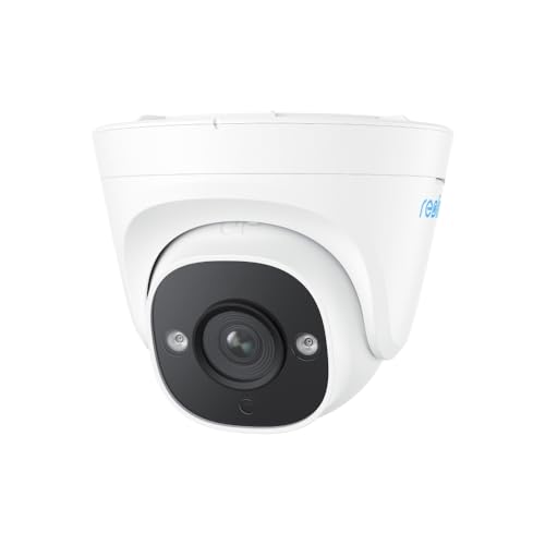 Reolink P324 5MP Advanced PoE IP-Sicherheitskamera mit Personen-/Fahrzeugerkennung, 30,5 m Nachtsicht, Weiß Reolink P324 5MP Advanced PoE IP-Sicherheitskamera mit Personen-/Fahrzeugerkennung, 30,5 m Nachtsicht, Weiß von Reolink