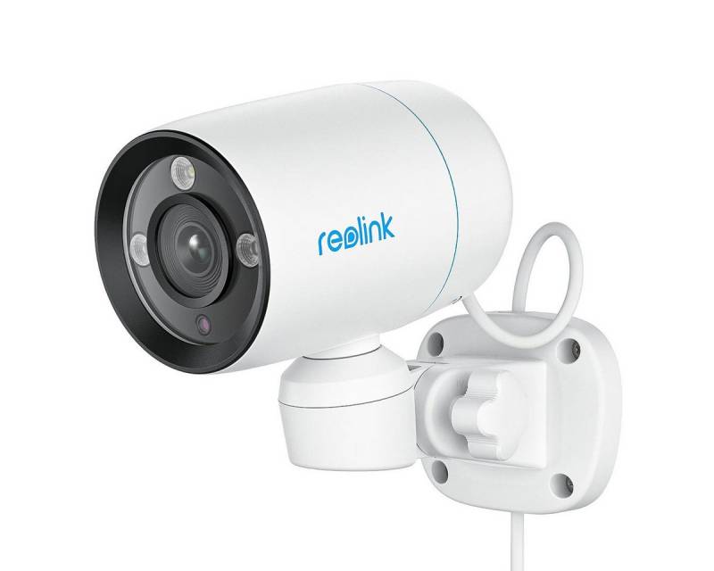 Reolink Überwachungskamera P330P 8 MP 4K UHD IP PoE (mit intelligenter Personen- und Fahrzeugerkennung, 180° Schwenkfunktion, Nachtsicht in Farbe, 2-Wege-Audio) von Reolink