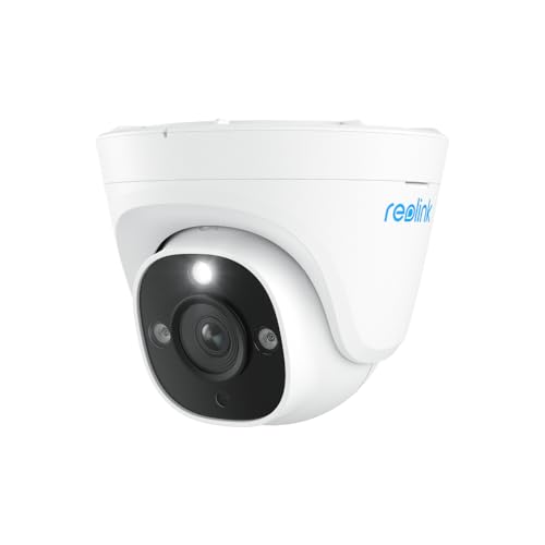 Reolink P344 PoE Smart 12MP Ultra HD Outdoor PoE Überwachungskamera Unterstützt 256GB Micro SD, Weiß Reolink P344 PoE Smart 12MP Ultra HD Outdoor PoE Überwachungskamera Unterstützt 256GB Micro SD, Weiß von Reolink