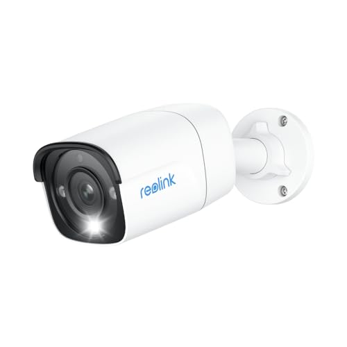 Reolink P344 PoE- Smart 12MP Ultra HD Outdoor PoE Überwachungskamera, Weiß Reolink P344 PoE- Smart 12MP Ultra HD Outdoor PoE Überwachungskamera, Weiß von Reolink
