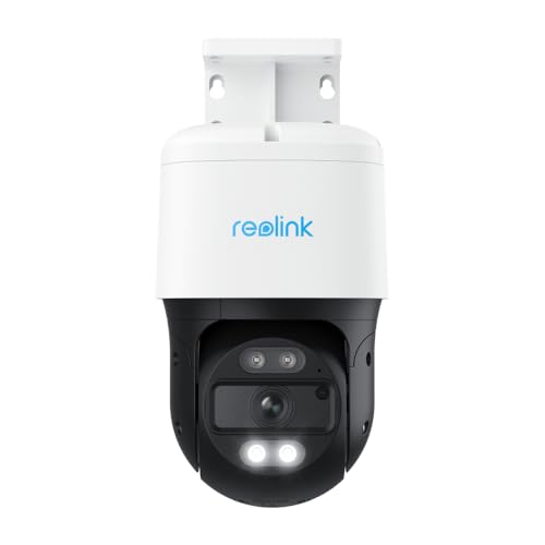 Reolink P830 Smart 4K PT Sicherheitskamera mit automatischer Verfolgung, Weiß, PC830ASD4K01 von Reolink