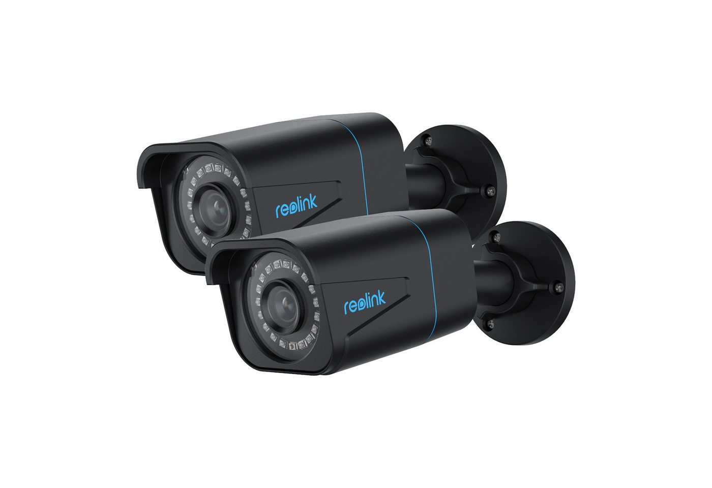 Reolink RLC-810A Überwachungskamera (Außenbereich, Innenbereich, 2-tlg., Personen-/Fahrzeugerkennung, Smart Home, IR Nachtsicht, 8MP, 4K Smarte) von Reolink