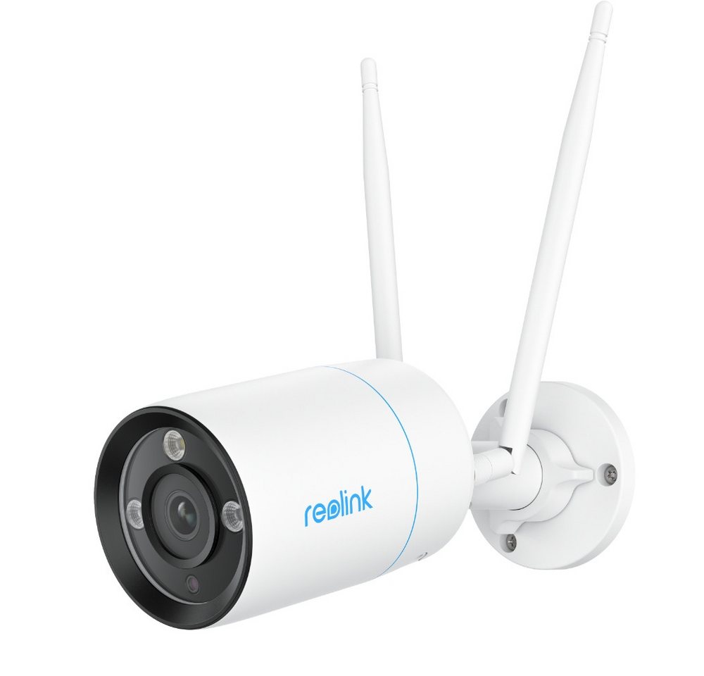 Reolink RLC-810WA WLAN Überwachungskamera (Außenbereich, Innenbereich, Wi-Fi 6, 4K 8MP, 2,4/5 GHz Dualband-WLAN, Farbige Nachtsicht) von Reolink