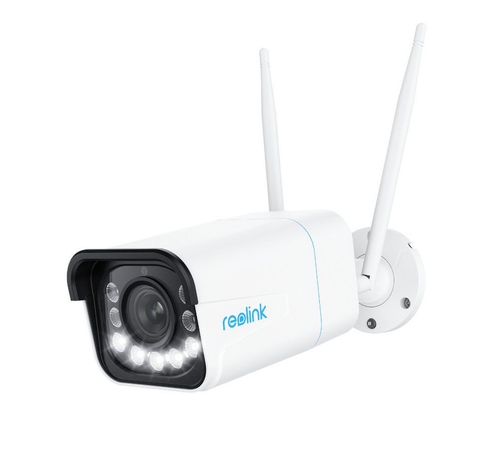 Reolink RLC-811WA WLAN 8MP Überwachungskamera (Außenbereich, Innenbereich, 4K, Farbige Nachtsicht, 2,4/5 GHz Dualband-WLAN, Intelligente Erkennung) von Reolink