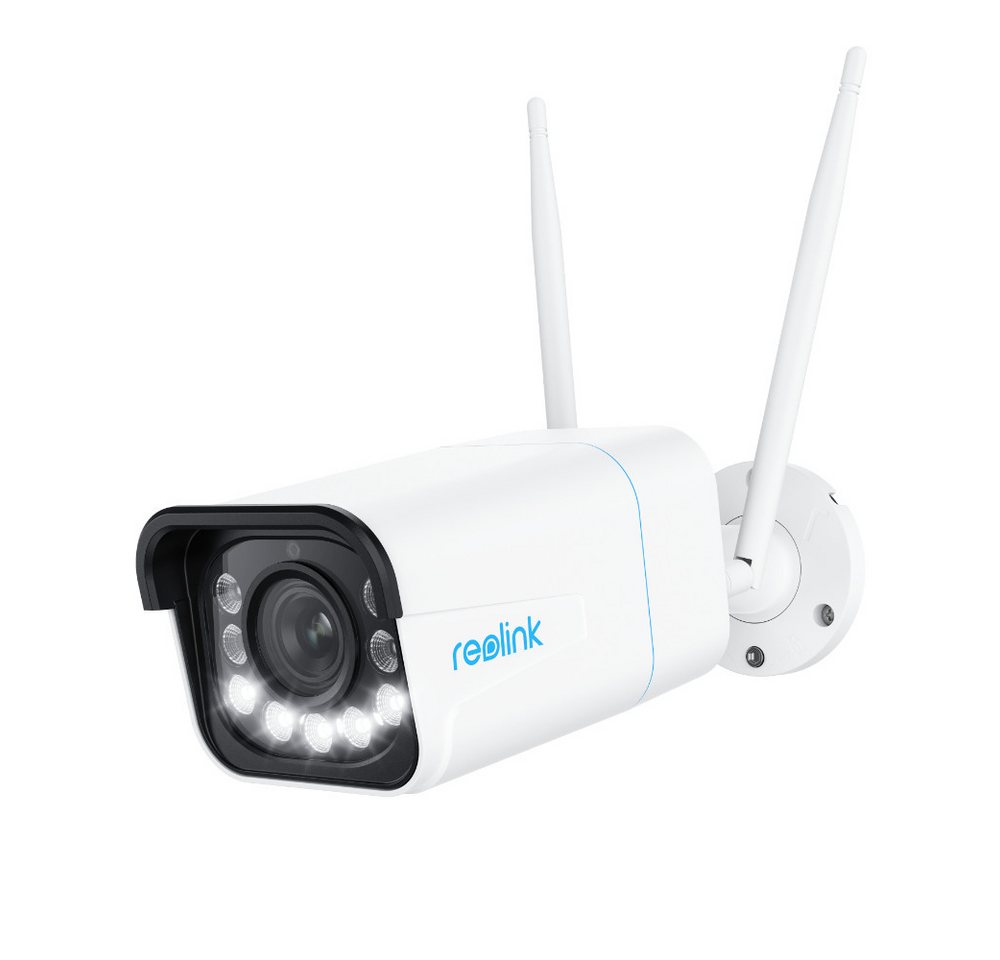 Reolink Überwachungskamera RLC-811WA WLAN 8MP (Außenbereich, Innenbereich, 4K Farbige Nachtsicht,2,4/5 GHz Dualband-WLAN,Intelligente Erkennung) von Reolink