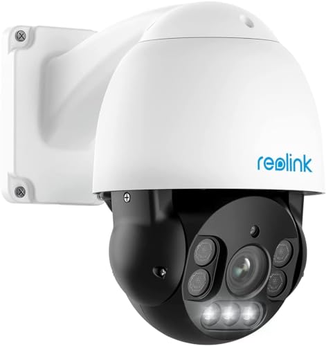 Reolink RLC-823A Überwachungskamera, weiß/schwarz, 8 Megapixel von Reolink