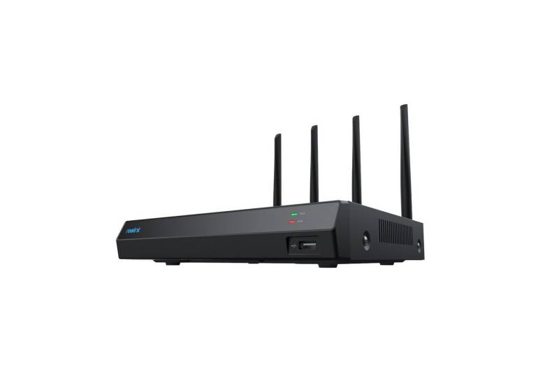 Reolink Überwachungskamera RLN12W Wi-Fi 6 12CH NVR (Innenbereich, 12 Kanäle,5/2,4 GHz WLAN,Wi-Fi 6,2TB Festplatte,Max. 16MP Auflösung) von Reolink
