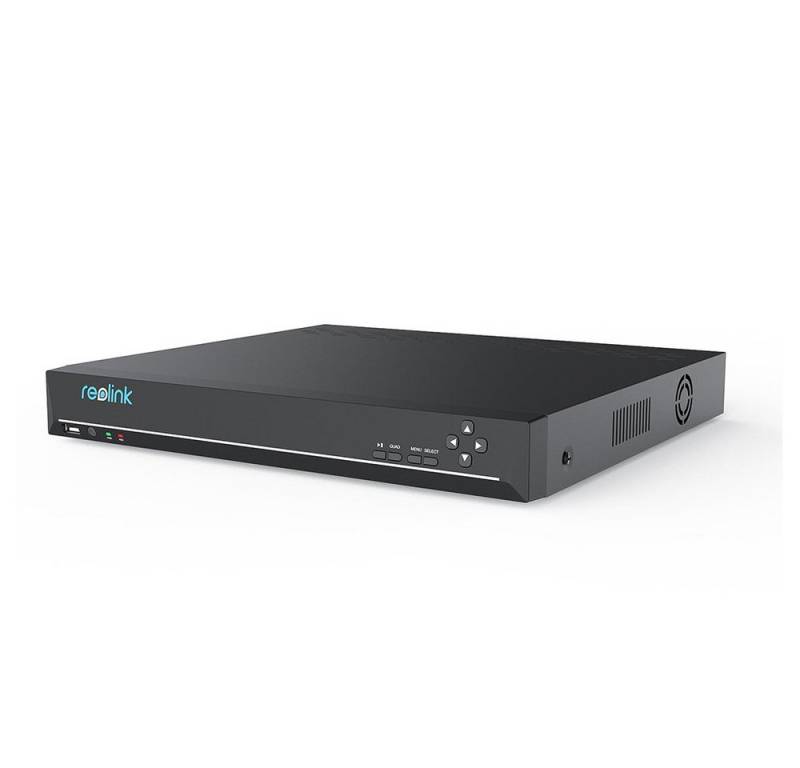 Reolink Überwachungskamera Zubehör RLN36 12MP PoE NVR 36 Kanal CCTV (Außenbereich, Innenbereich, 1-tlg., Keine HDD enthalten,Unterstützt 12MP/4K/5MP/4MP HD Reolink IP Kameras) von Reolink