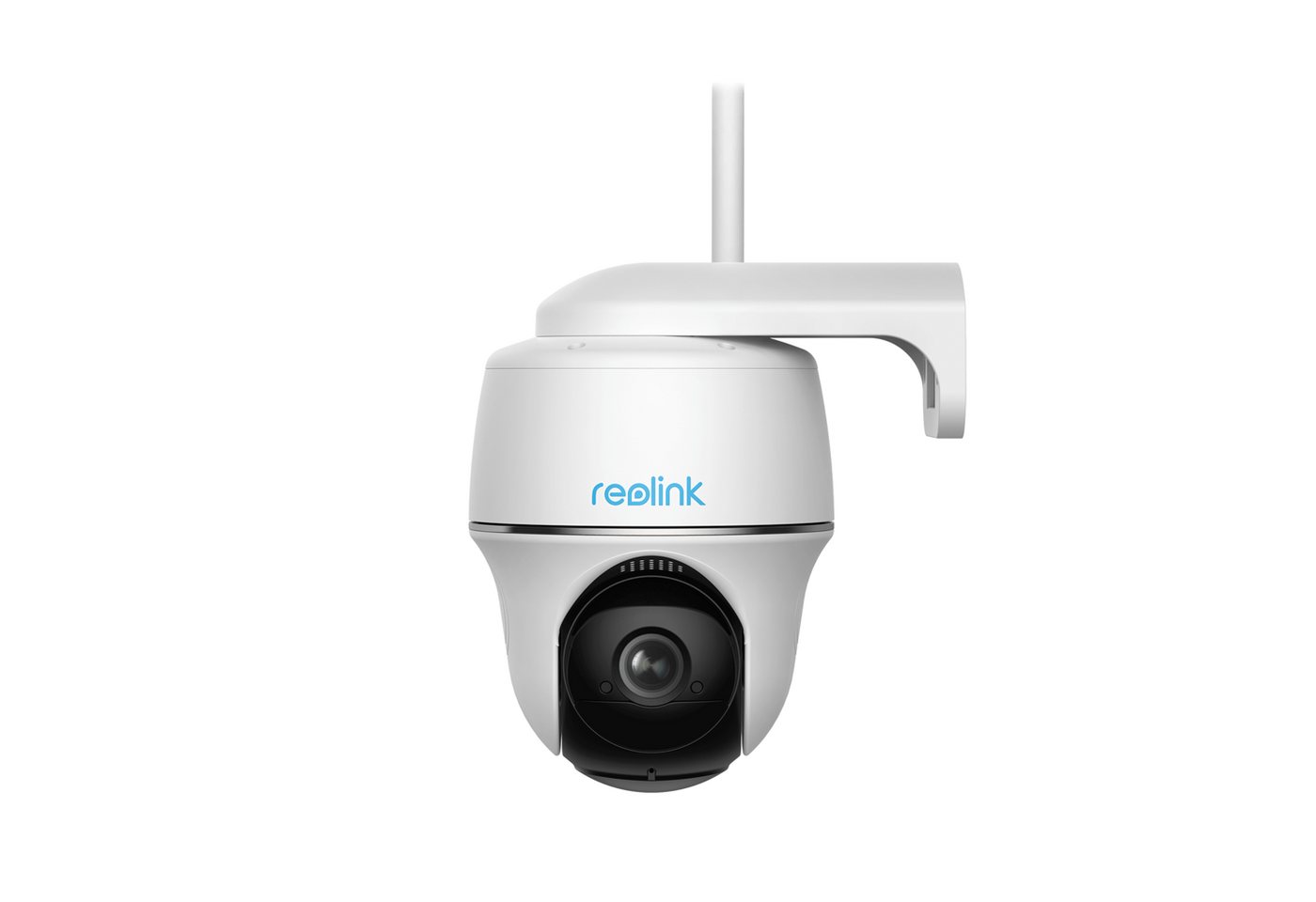 Reolink Überwachungskamera Reolink Argus PT Ultra 4K 8MP kabellose Pan & Tilt Kamera / Spotlight (Außen) von Reolink
