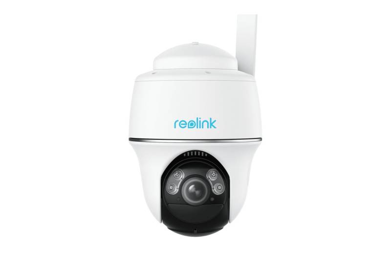 Reolink Überwachungskamera Reolink Go PT Ultra 4K 8MP kabellose 4G LTE Akku-Kamera von Reolink