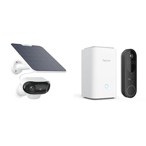 Reolink Sicherheits-Komplettset: 180° 4K Doorbell + Duale ColorX Pro Kameras Reolink Sicherheits-Komplettset: 180° 4K Doorbell + Duale ColorX Pro Kameras von Reolink