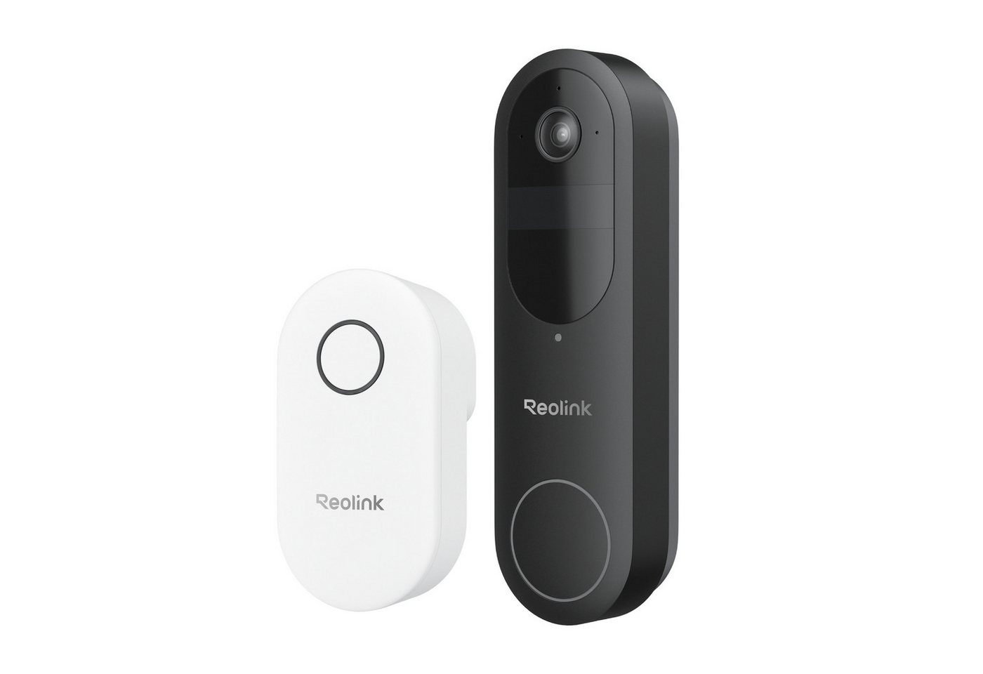Reolink Smart Home Türklingel Akku-Türklingel Smarte 2K Dualband-WLAN (Außenbereich, 4MP,Personen/Fahrzeug/Paketerkennung,Arbeitet mit Reolink NVR,Chime) von Reolink