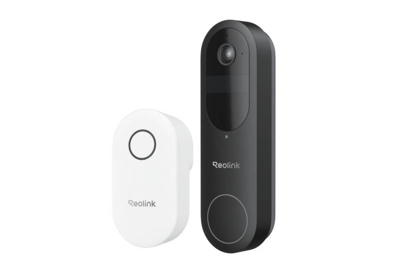 Reolink Smart Home Türklingel Akku-Türklingel Smarte 2K Dualband-WLAN (Außenbereich, 4MP,Personen/Fahrzeug/Paketerkennung,Arbeitet mit Reolink NVR,Chime) von Reolink