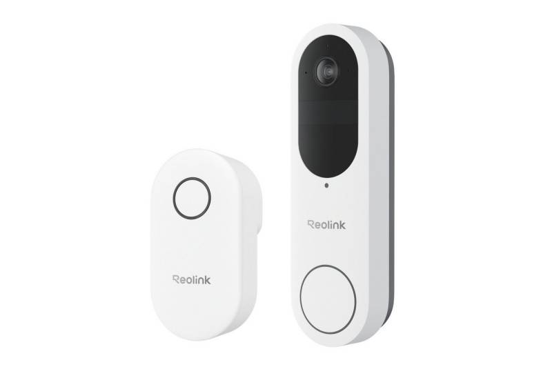 Reolink Smart Home Türklingel Akku-Türklingel Smarte 2K Dualband-WLAN (Außenbereich, 4MP,Personen/Fahrzeug/Paketerkennung,Arbeitet mit Reolink NVR,Chime) von Reolink