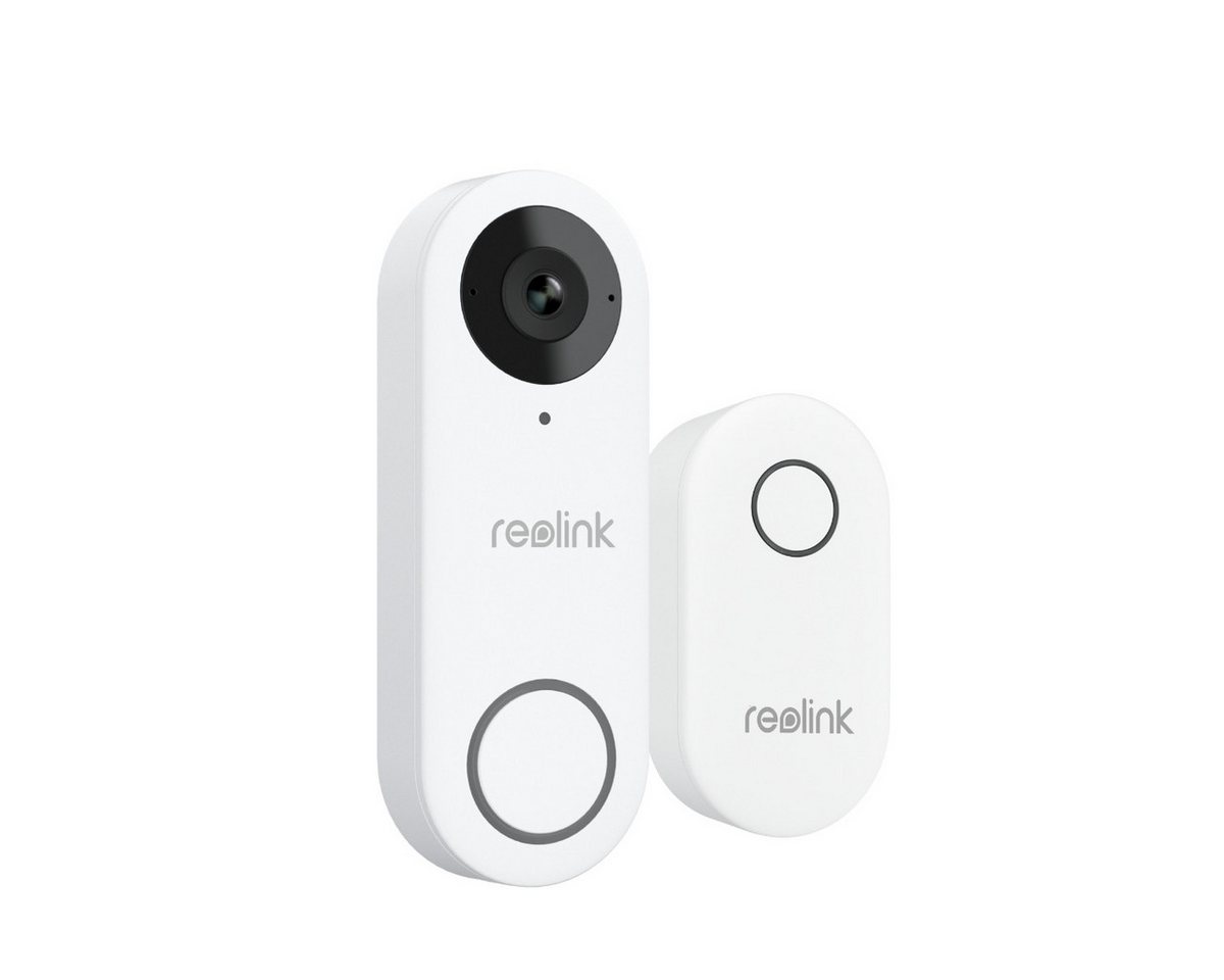 Reolink Smart Home Türklingel Kamera WLAN 2K+ Video Türsprechanlage doorbell (Außenbereich, 5MP,Dualband WiFi,Personenerkennung,Arbeitet mit Reolink NVR,mit Chime) von Reolink