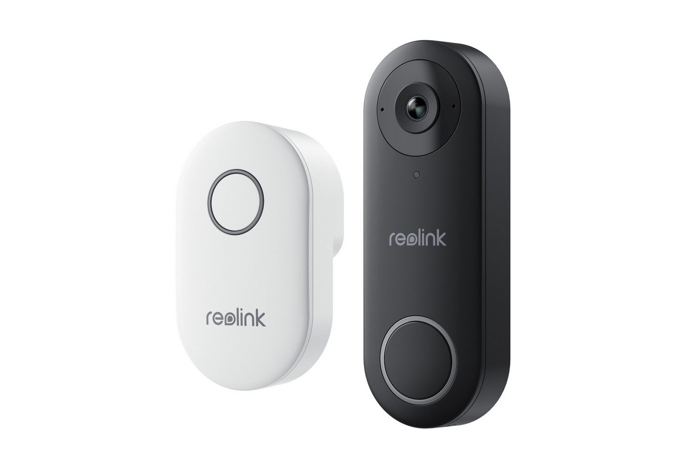 Reolink Smart Home Türklingel Kamera WLAN 2K+ Video Türsprechanlage doorbell (Außenbereich, 5MP,Dualband WiFi,Personenerkennung,Arbeitet mit Reolink NVR,mit Chime) von Reolink