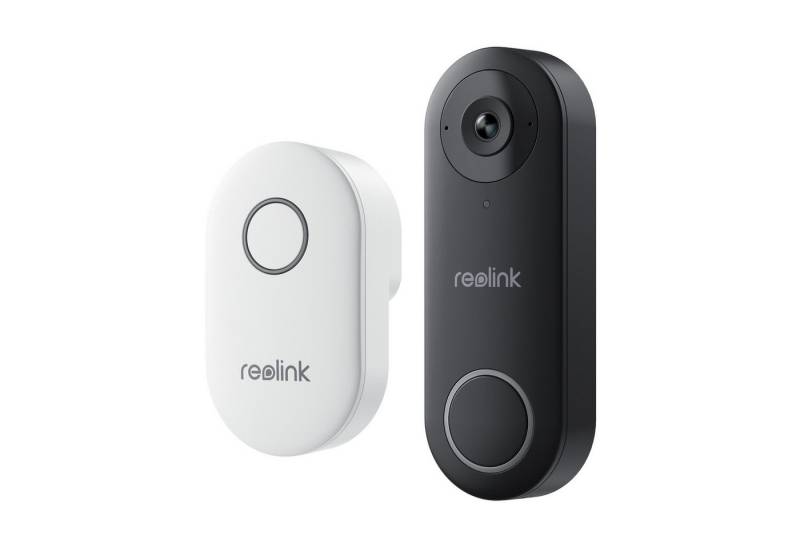 Reolink Smart Home Türklingel Kamera WLAN 2K+ Video Türsprechanlage doorbell (Außenbereich, 5MP,Dualband WiFi,Personenerkennung,Arbeitet mit Reolink NVR,mit Chime) von Reolink