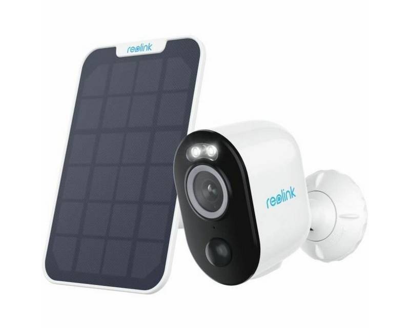 Reolink Solarabsorber ARGUS B330 Solar P - OUT, Hocheffizientes Solar-Paneel, langlebig, leicht zu installieren von Reolink