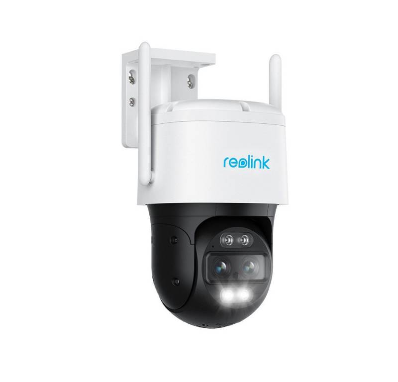 Reolink Überwachungskamera Trackmix 8MP PTZ WLAN IP (Außenbereich, Packung, 1-tlg., 2 Spotlights, mit Dual-Objektiv, Auto-Tracking,Smarte Person/Auto/Haustiererkennung) von Reolink