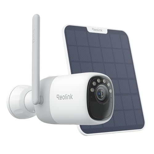 Reolink Überwachungs-Sicherheits-Akku, solarbetrieben, 4 MP Kamera Reolink Überwachungs-Sicherheits-Akku, solarbetrieben, 4 MP Kamera von Reolink