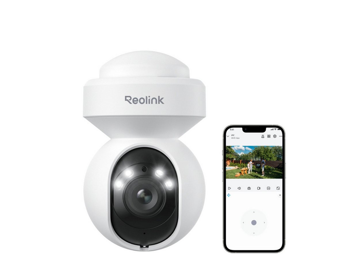 Reolink Überwachungskamera 4K 8MP PTZ Wi-Fi-6 (Außenbereich, Smarter Erkennung,3X optischer Zoom,Auto-Tracking, Farbige Nachtsicht) von Reolink