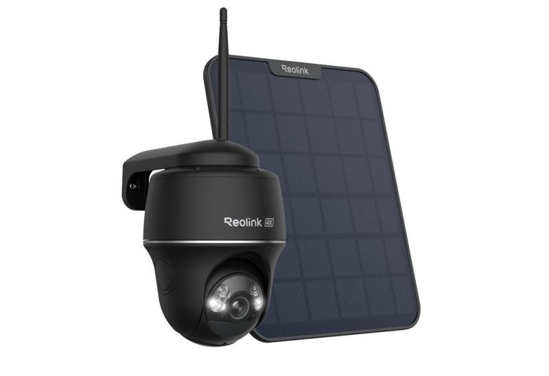 Reolink Überwachungskamera 4K 8MP Smarte kabellose Argus Series (Außenbereich, 5/2,4 GHz Dualband WLAN,Spotlight,Personen-/Fahrzeugerkennung) von Reolink