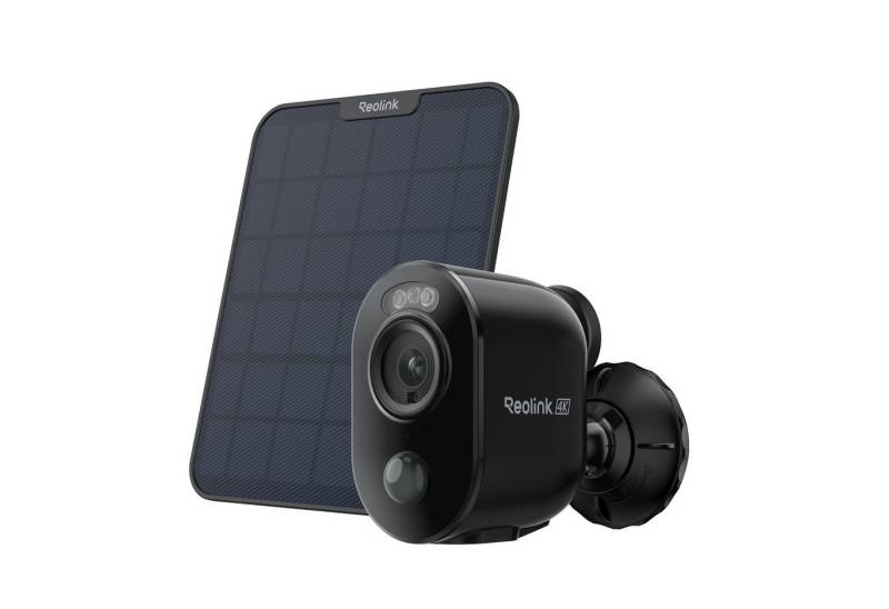Reolink Überwachungskamera 4K WLAN Argus 3 Ultra mit Solarpanel (Außenbereich, Innenbereich, 8MP Farbnachtsicht,5/2,4 GHz Wifi,Intelligente Erkennung,2-Wege-Audio) von Reolink