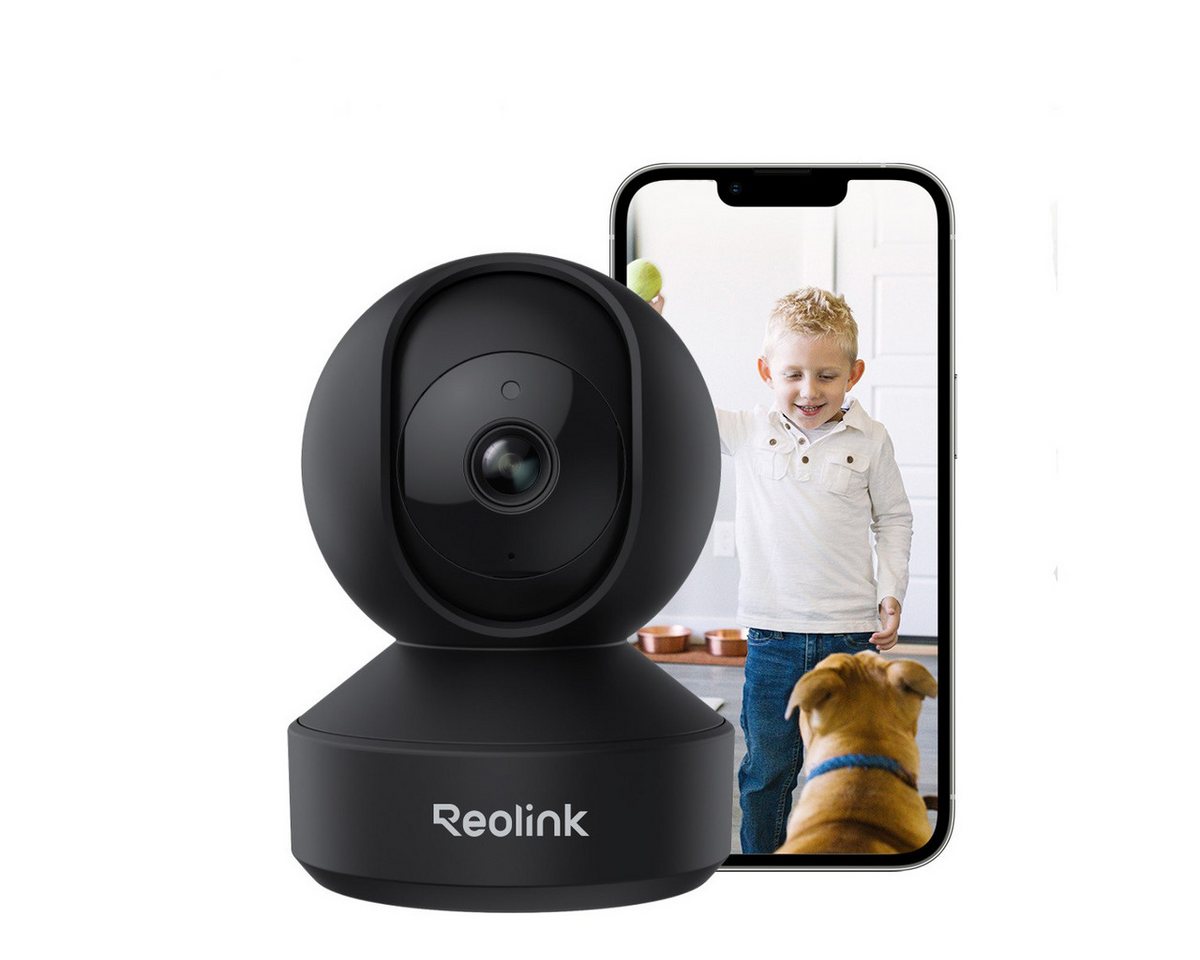 Reolink Überwachungskamera 5MP PTZ WLAN (Innenbereich, 3X Optischem Zoom,2,4/5,0 GHz WiFi,12m IR-Nachtsicht,2-Wege-Audio) von Reolink