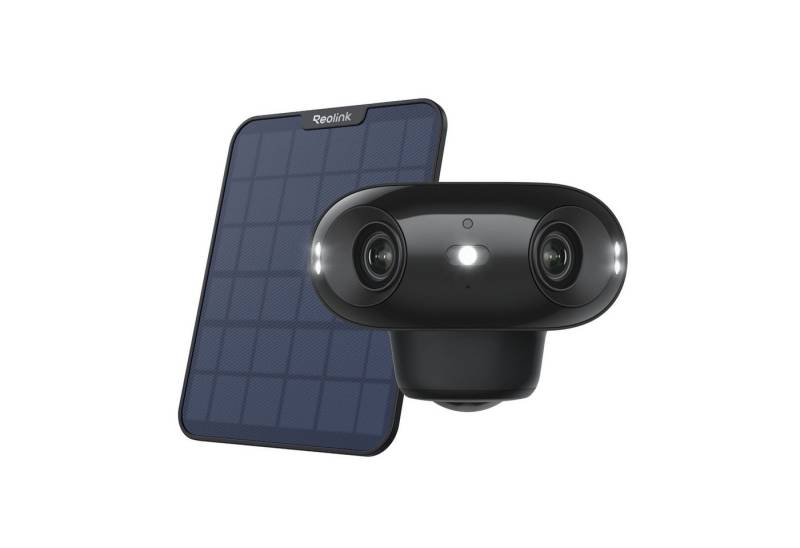Reolink Überwachungskamera Akku 4K Wifi 6,180°-Blickwinkel (Außenbereich, Innenbereich, 8MP, 5/2,4 GHz WLAN,Spotlight,Personen-/Fahrzeugerkennung,2-Wege-Audio) von Reolink