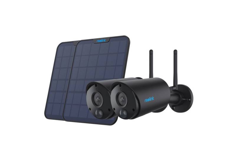 Reolink Überwachungskamera Argus Series B320 - 3MP Wi-Fi Überwachungskamera Aussen Akku (Außenbereich, Personen-/Autoerkennung, 2-Wege-Audio, Nachtsicht, Lokale Speicherung) von Reolink