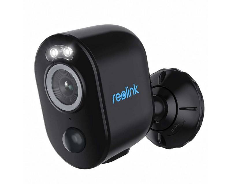 Reolink Überwachungskamera Argus Series B330 akkubetriebene 5 MP WLAN-Überwachungskamera (Innenbereich, Außenbereich, Personen-/Fahrzeugerkennung, Nachtsicht, Zwei-Wege-Audio) von Reolink