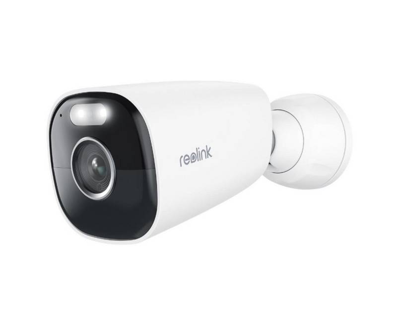 Reolink Überwachungskamera Argus Series B340 kabellose akkubetriebene 5 MP Dualband WLAN (Innenbereich, Außenbereich, Personen- und Fahrzeugerkennung, 2-Wege-Audio, Nachsicht in Farbe) von Reolink
