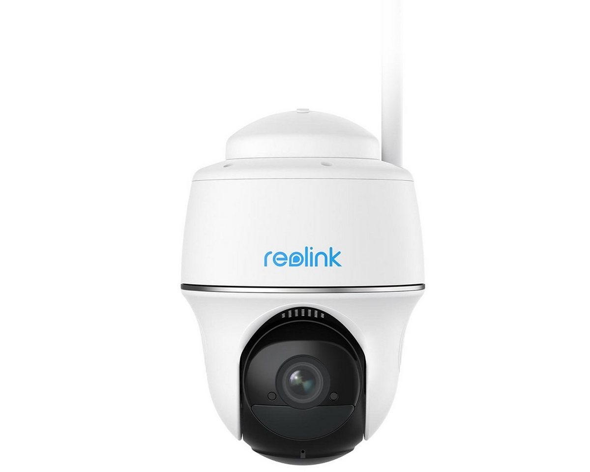 Reolink Überwachungskamera Argus Series B420 akkubetriebene, kabellose 3 MP Dualband WLAN (Innenbereich, Außenbereich, mit Schwenk- und Neigefunktion, Erkennung von Personen und Fahrzeugen) von Reolink