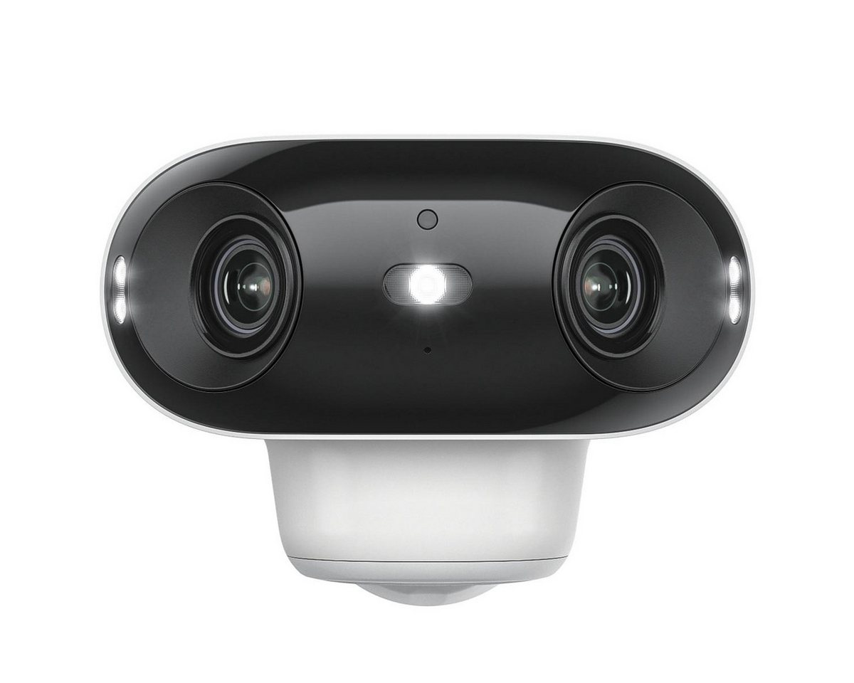 Reolink Überwachungskamera Argus Series B740X Dual-Objektiv WLAN Überwachungskamera (4K-Farbsicht bei Tag und Nacht, 180° ultraweites Sichtfeld) von Reolink