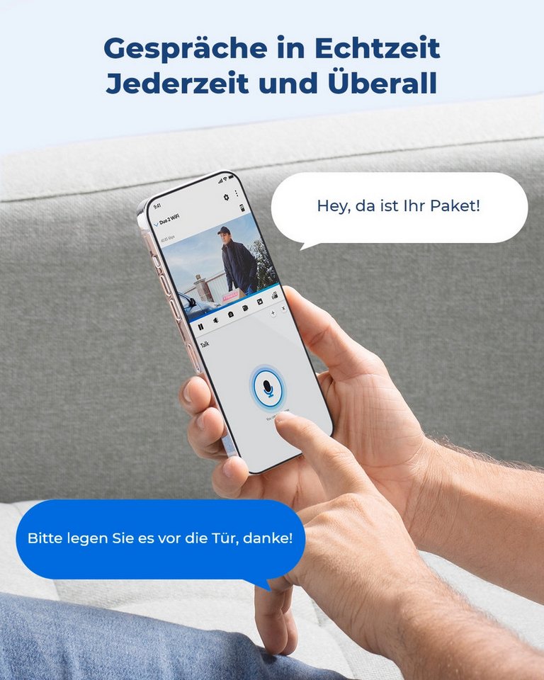 Reolink Überwachungskamera Duo Series W730 WiFi-Outdoor V2 (Außenbereich) von Reolink