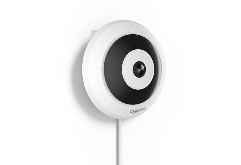 Reolink Überwachungskamera FE-PoE (Innenbereich, Außenbereich, Bewegungserkennung, Personenerkennung, 2-Wege-Audio, 360° Pan, 6MP) von Reolink