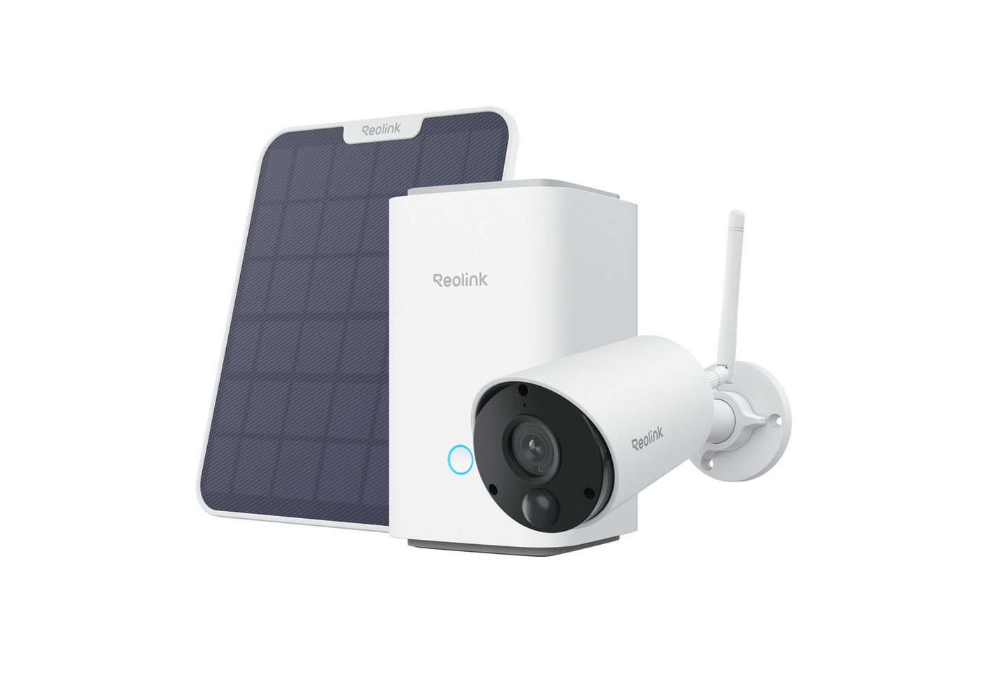 Reolink Überwachungskamera Hub 1 + Argus Series B320 + Solarpanel (Außenbereich) von Reolink