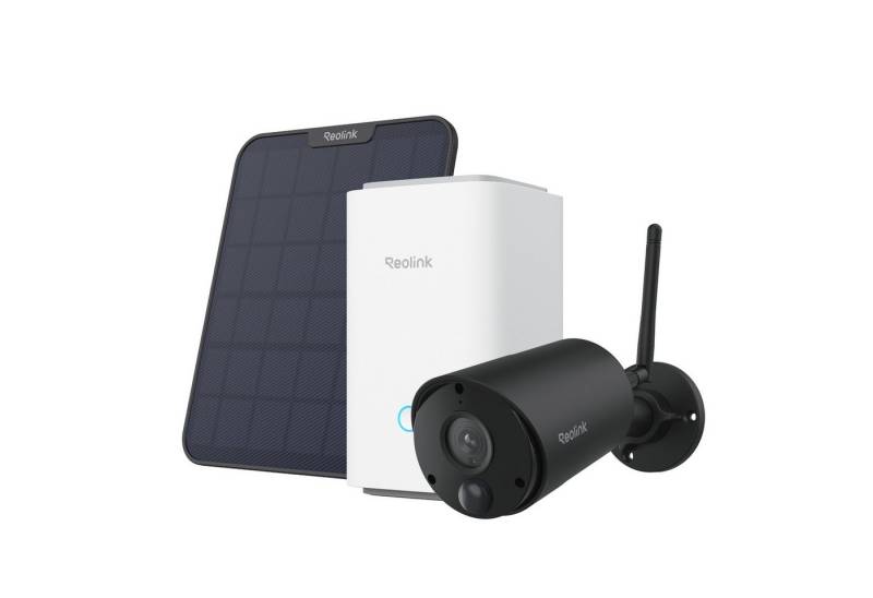 Reolink Überwachungskamera Hub 1 + Argus Series B320-B + Solarpanel (Außenbereich) von Reolink