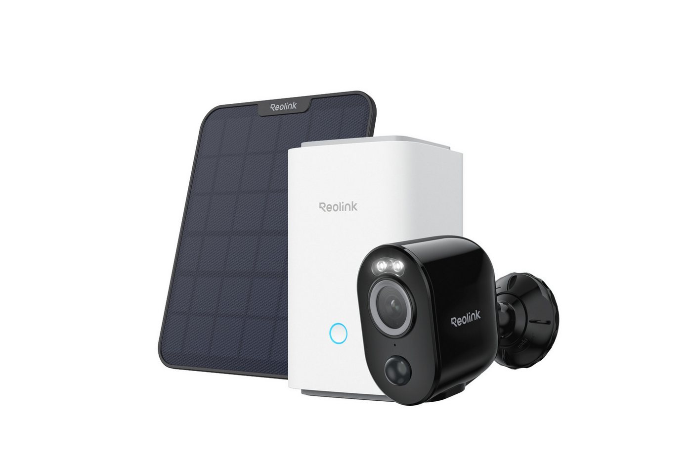 Reolink Überwachungskamera Hub 1 + Argus Series B330-B + Solarpanel (Außenbereich) von Reolink