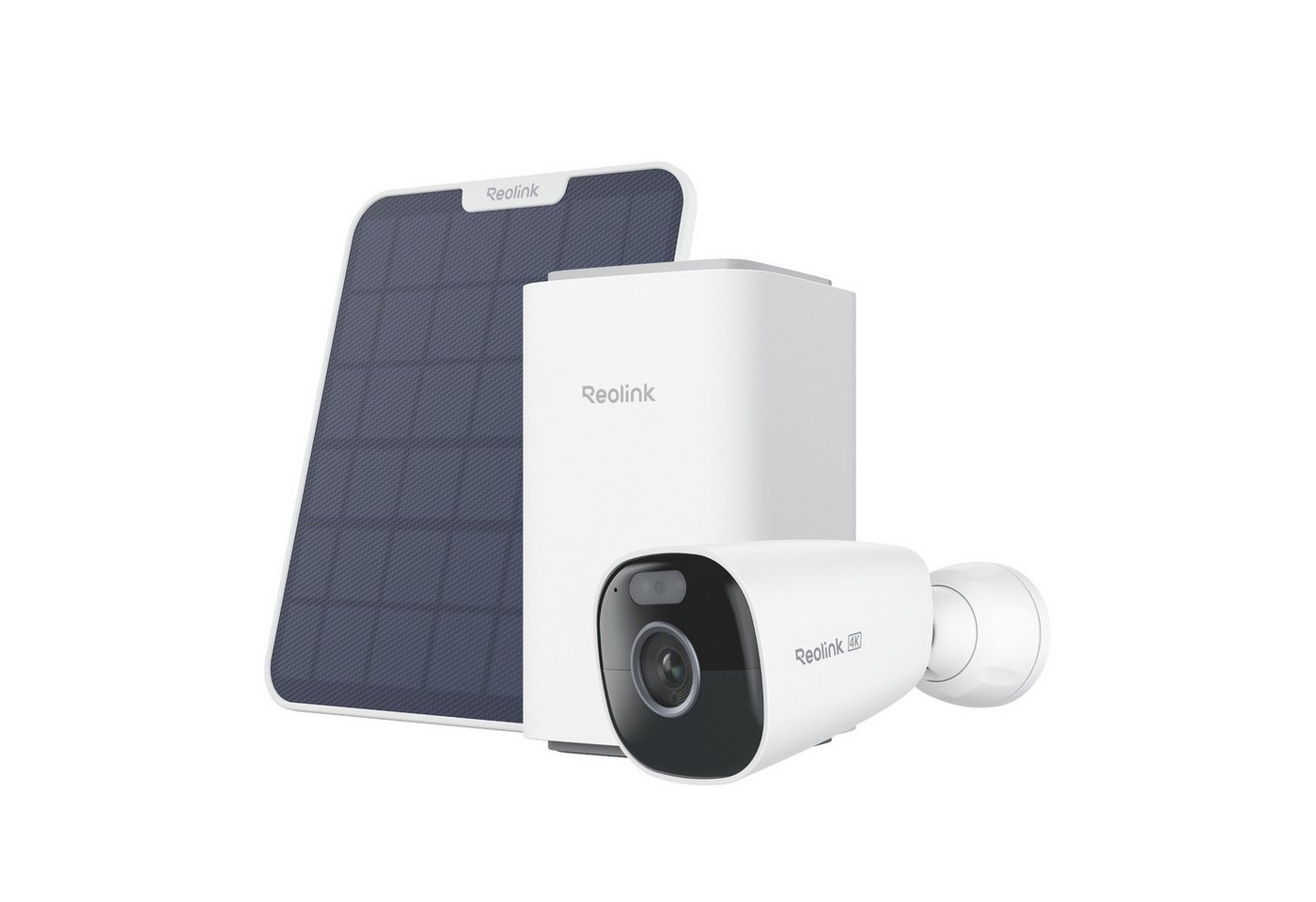 Reolink Überwachungskamera Hub 1 + Argus Series B360 + Solarpanel (Außenbereich) von Reolink