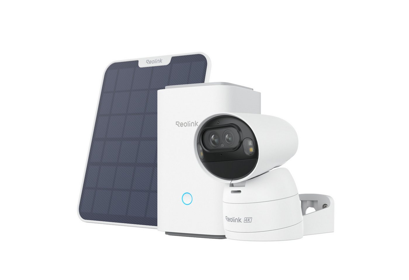 Reolink Überwachungskamera Hub 1 + Argus Series B730 + Solarpanel (Außenbereich) von Reolink