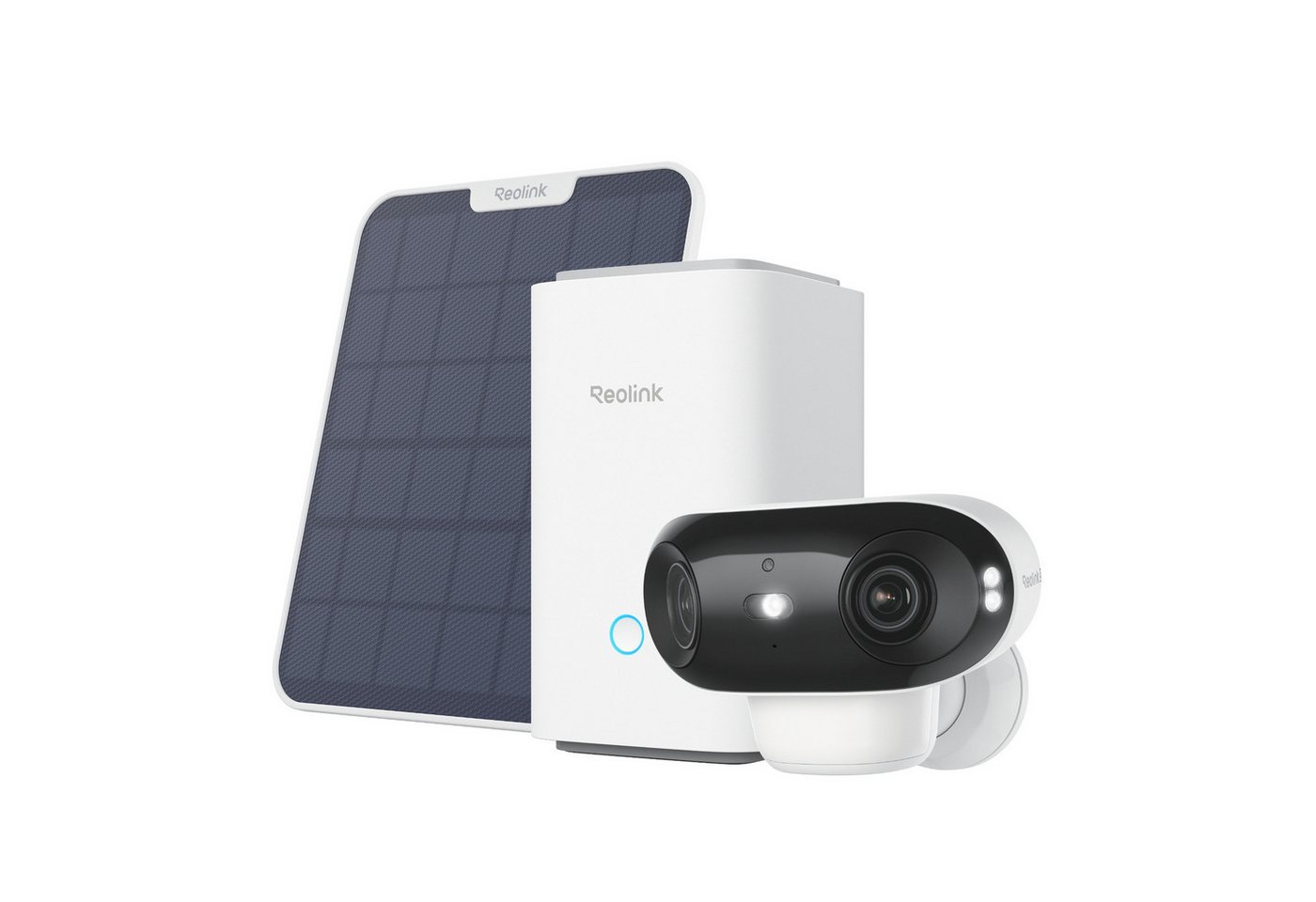 Reolink Überwachungskamera Hub 1 + Argus Series B740X + Solarpanel (Außenbereich) von Reolink