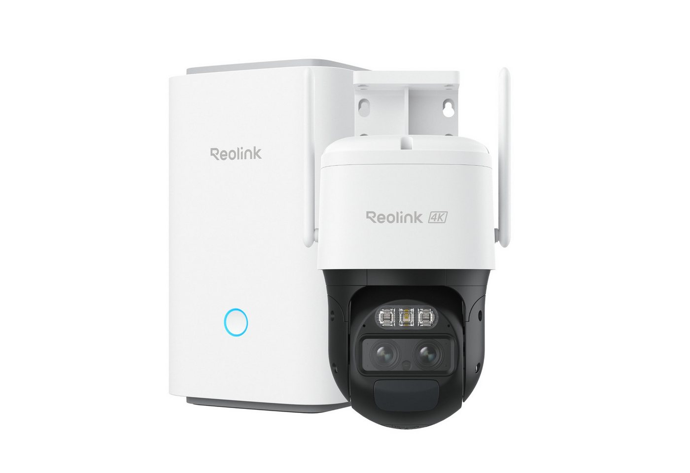 Reolink Überwachungskamera Hub 1 + Trackmix Series W760 WiFi-Outdoor (Außenbereich) von Reolink