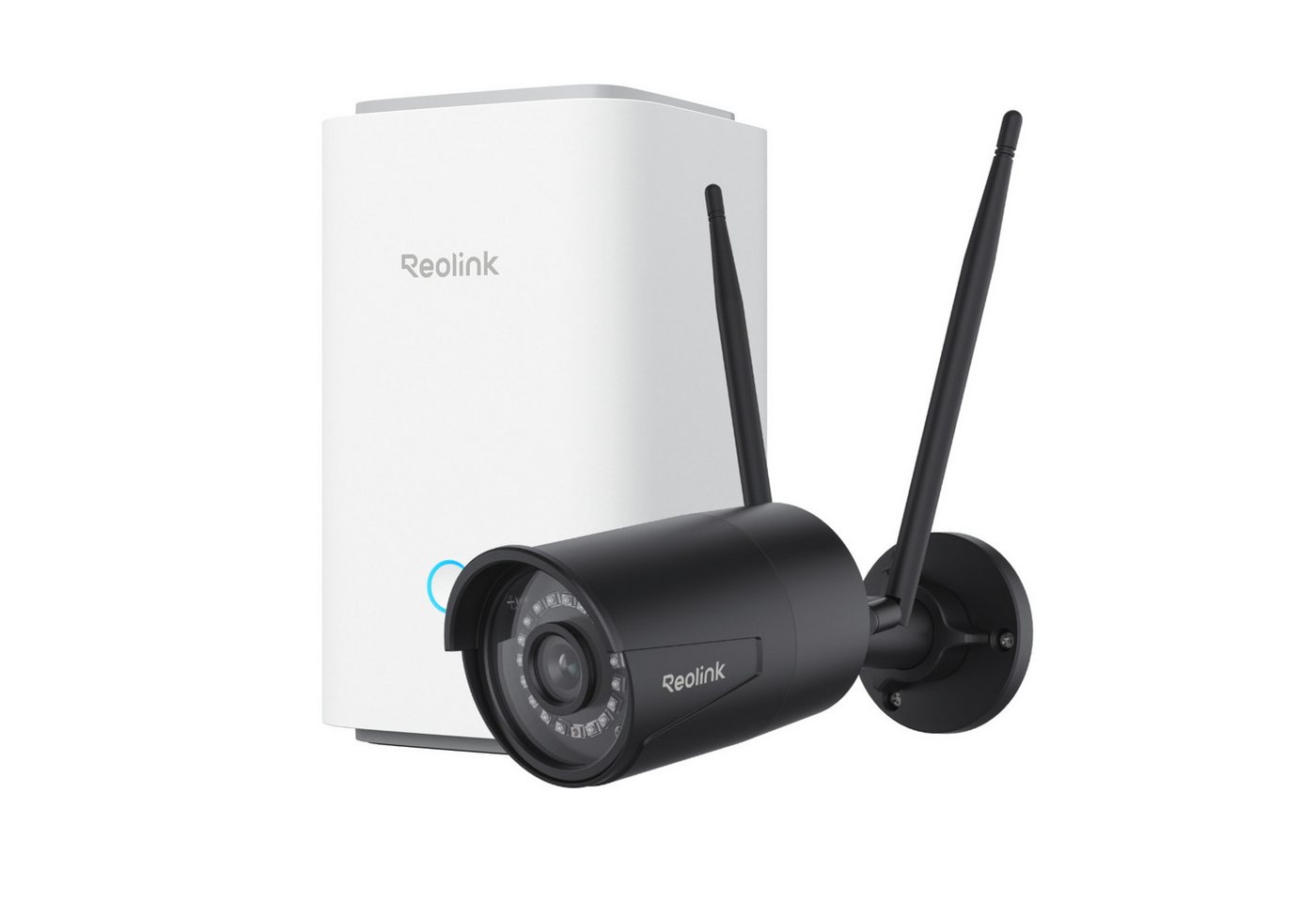 Reolink Überwachungskamera Hub 1 + W320-B WiFi-Outdoor (Außenbereich) von Reolink