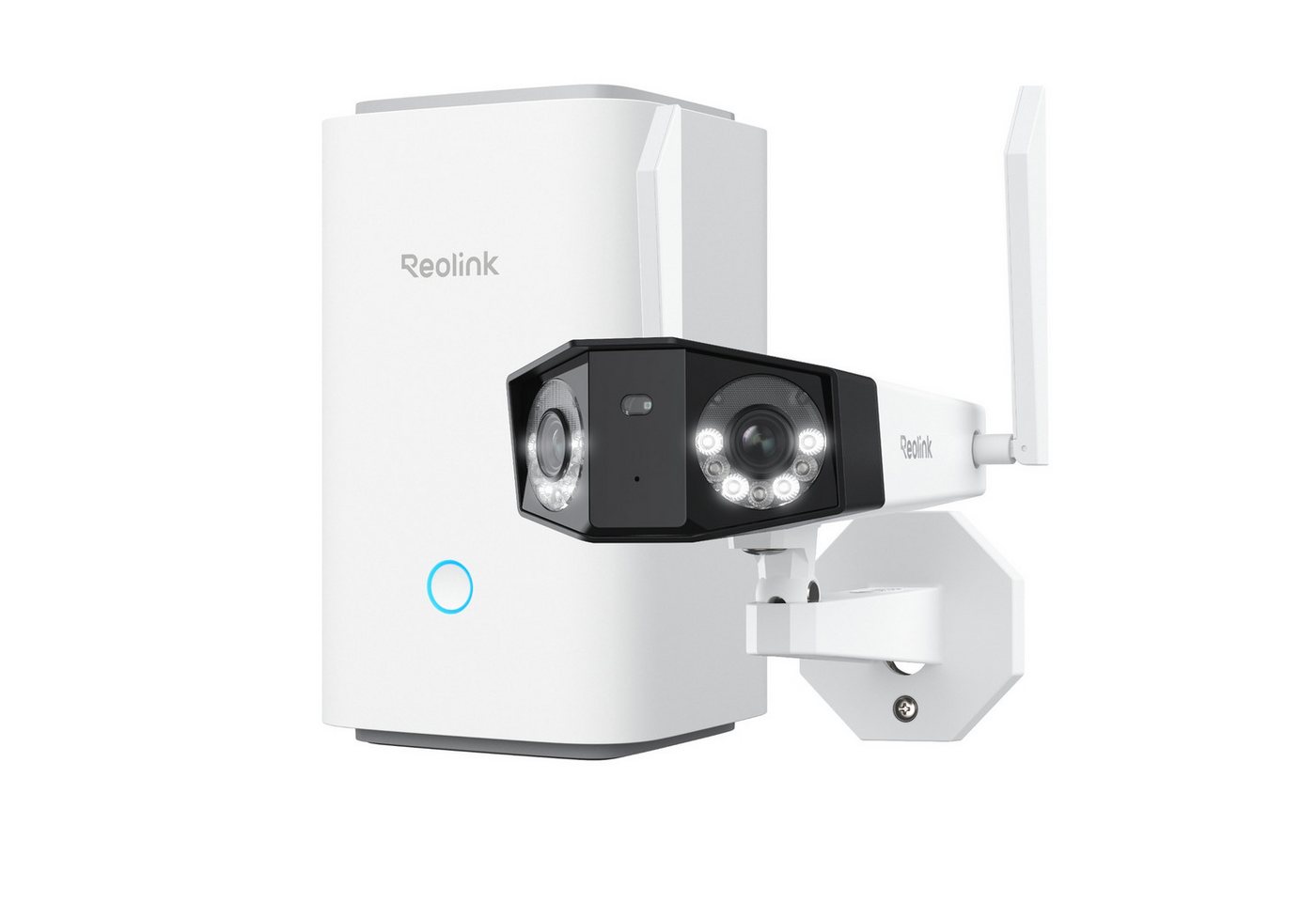 Reolink Überwachungskamera Hub 1 + W730 WiFi-Outdoor (Außenbereich) von Reolink